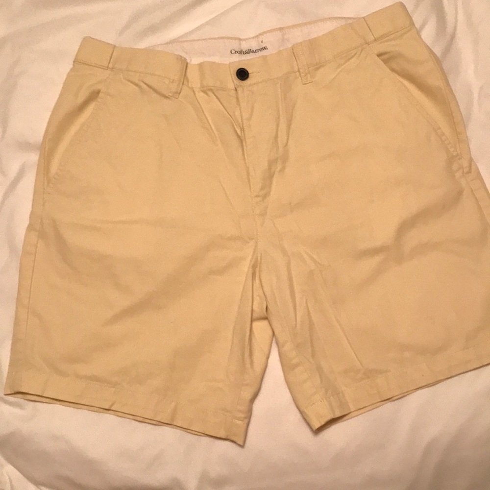 Yellow Men’s Shorts
